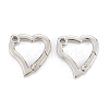 Zinc Alloy Spring Gate Rings X-PALLOY-L233-05A-P-1