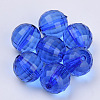 Transparent Acrylic Beads TACR-Q254-22mm-V44-1