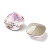 Glass Rhinestone Cabochons RGLA-G020-03C-D508-2