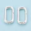 Brass Spring Gate Rings KK-WH20009-01S-A-1