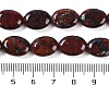 Natural Brecciated Jasper Beads Strands G-H029-A01-01-5