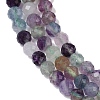 Natural Fluorite Beads Strands G-A252-A01-01-4