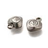 201 Stainless Steel Charms STAS-F311-06P-03-2