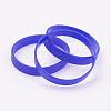 Silicone Wristbands Bracelets LS-BJEW-J176-180-02-1