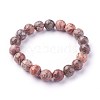 Natural Leopard Skin Jasper Beads Stretch Bracelets X-BJEW-F380-01-B12-2