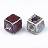 Handmade Porcelain Beads PORC-S498-37A-2