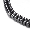 Magnetic Synthetic Hematite Bead Strands G-A164-11A-1