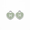 304 Stainless Steel Pendants STAS-S117-025G-2