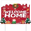 Plastic Yard Signs Display Decorations DIY-WH0248-003-2