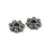 Rack Plating Zinc Alloy Spacer Beads FIND-T071-04B-2