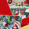 1Set Christmas Theme DIY Crochet Kit for Beginners DIY-SC0027-78A-5