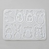 Easter Theme DIY Silicone Pendant Molds SIMO-TAC0005-01A-1