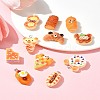 11Pcs 11 Styles Resin Imitation Food Pendants FIND-FS0002-61-7