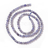 Natural Tanzanite Beads Strands G-F717-17A-3