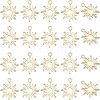 SUPERFINDINGS 20Pcs Brass Charms FIND-FH0004-01-1