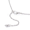 304 Stainless Steel Pendant Necklaces for Women Men NJEW-JN05414-01-5