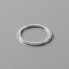 Brass Linking Rings KK-WH0047-59B-S-2