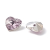 Faceted Glass Charms RGLA-L026-B11-3