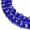 Handmade Lampwork Beads Strands LAMP-H071-01A-01-3
