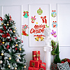 MAYJOYDIY US 3Pcs 3 Styles Christmas PET Hollow Out Drawing Painting Stencils DIY-MA0001-70B-5