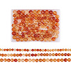 Yilisi 3 Strands 3 Sizes Natural Carnelian Beads Strands G-YS0001-08-1