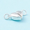 925 Sterling Silver Magnetic Clasps STER-A002-01S-3
