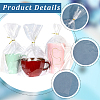 100Pcs OPP Plastic Bags OPP-SP0001-04B-4