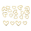 Brass Linking Rings LS-KK-YWC0001-01G-01-1