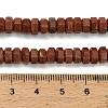Synthetic Goldstone Beads Strands G-G317-A06-3x6mm-5