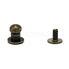 Zinc Alloy Rivets Set PW-WGCEAE9-12-1