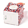 Christmas Theme Paper Fold Gift Boxes CON-G012-01D-5