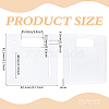 Plastic Card Holder AJEW-WH0473-36A-2