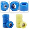 Fingerinspire Plastic Skateboard Wheels AJEW-FG0001-77A-4