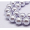Eco-Friendly  Dyed Glass Pearl Round Beads Strands HY-A002-8mm-RB004-2