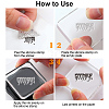 Custom PVC Plastic Clear Stamps DIY-WH0448-0259-7