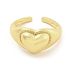 Long-Lasting Plated Brass Cuff Rings RJEW-I103-093G-2