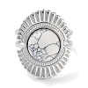 Ion Plating(IP) 304 Stainless Steel Ring RJEW-B059-07P-02-2