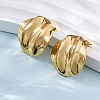 304 Stainless Steel Stud Earrings for Women EJEW-L296-015G-3