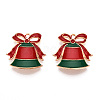 Christmas Theme Alloy Enamel Pendants ENAM-N056-403D-1