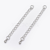 Tarnish Resistant 304 Stainless Steel Chain Extender STAS-K165-09A-1