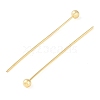 Brass Ball Head Pins KK-N254-49C-G-2