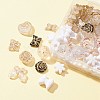 90Pcs 11 Style Mixed Style Acrylic Beads MACR-FS0001-39-3