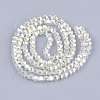 Electroplate Glass Beads Strands EGLA-S176-07B-B05-2