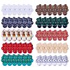 60Pcs 10 Colors Acrylic Beads OACR-SZ0001-24-1