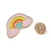 Rainbow Enamel Pins JEWB-M066-02G-04-3