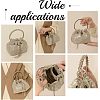 DIY Iron Tote Drawstring & Bag Handle Kits FIND-WH0036-55P-5