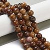 Natural Gemstone Beads Strands G-H045-A01-8MM-1