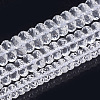 Synthetic Quartz Crystal Beads Strands X-G-S285-13-3