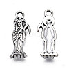 Tibetan Style Alloy Pendants TIBEP-N008-153-2