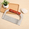 Stainless Steel Wavy Slicer Planer Knife SOAP-PW0001-004-2